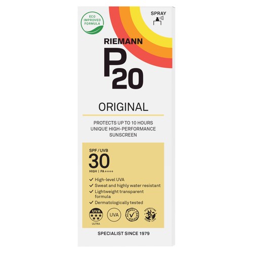 P20 Original SPF 30 Sun Spray thumbnail 2
