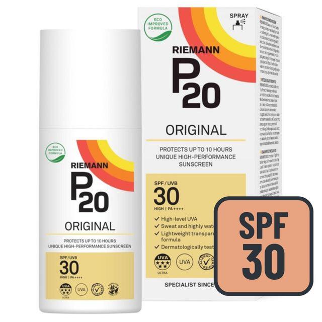 P20 Original SPF 30 Sun Spray