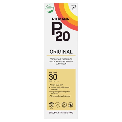 P20 Original SPF 30 Sun Spray thumbnail 2