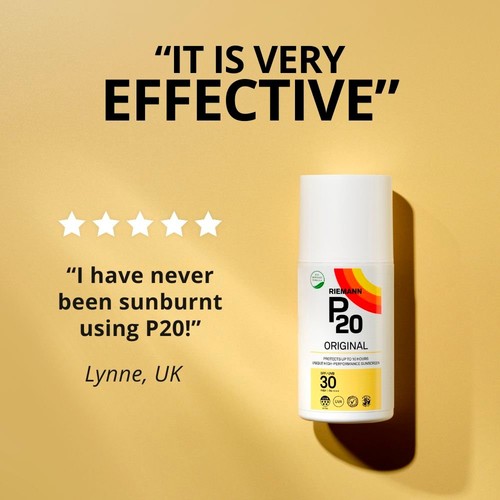 P20 Original SPF 30 Sun Spray thumbnail 4