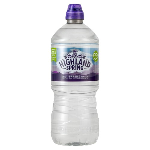 Highland Spring Eco Bottle Sportscap