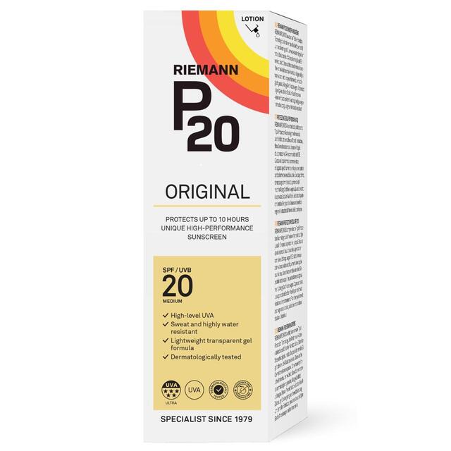P20 Original SPF 20 Sun Lotion thumbnail 3