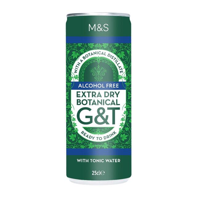 M&S Low Alcohol Lime Mojito Can