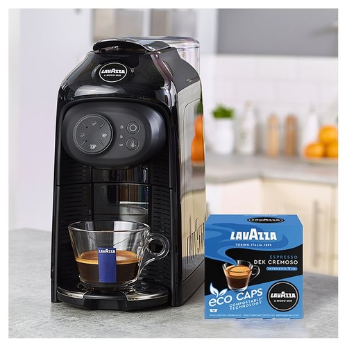 Lavazza A Modo Mio Compostable Dek Cremoso Coffee Capsules thumbnail 2
