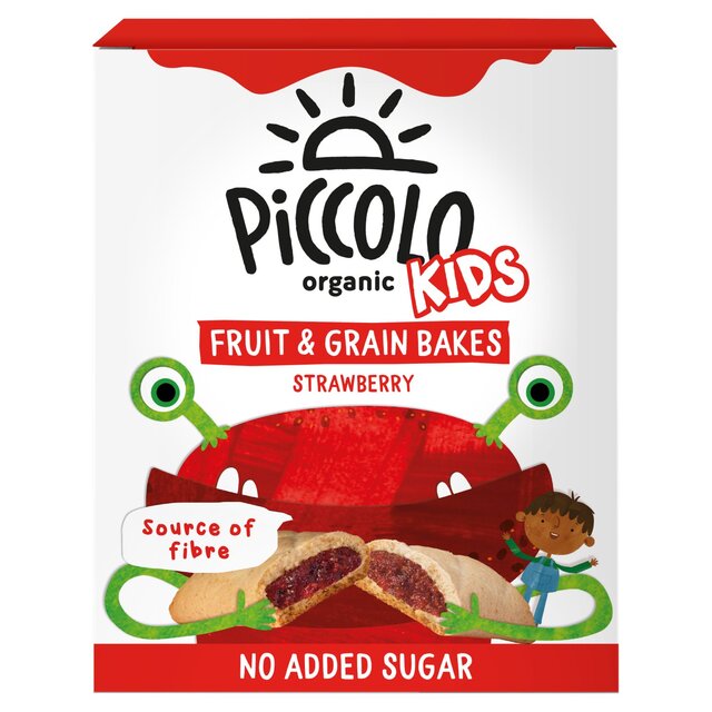 Piccolo Organic Kids Strawberry Fruit & Grain Bars thumbnail 2