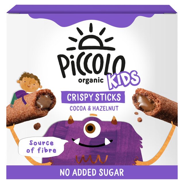 Piccolo Organic Kids Cocoa & Hazelnut Crispy Sticks