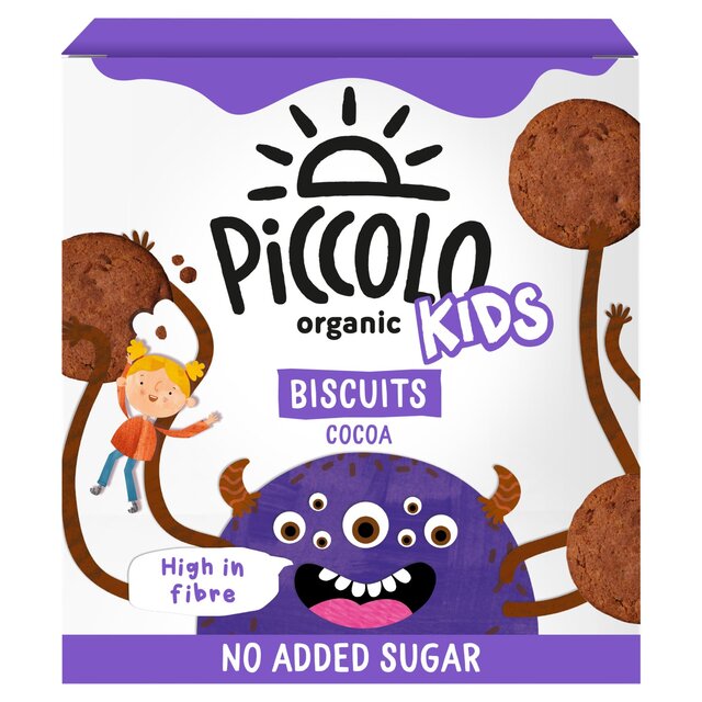 Piccolo Organic Kids Cocoa Biscuits