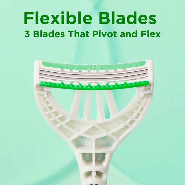 Wilkinson Sword myIntuition Xtreme 3 Sensitive Disposable Women's Razors thumbnail 2