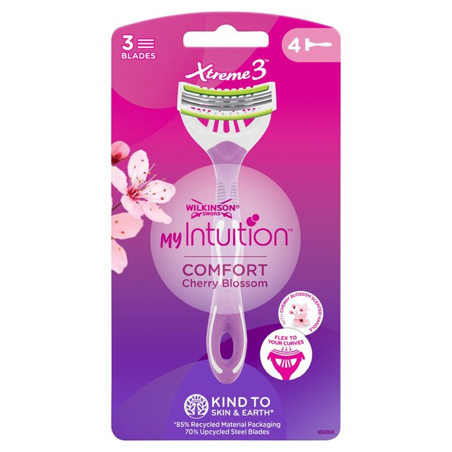 Wilkinson Sword myIntuition Xtreme 3 Disposable Women's Shaving Razors