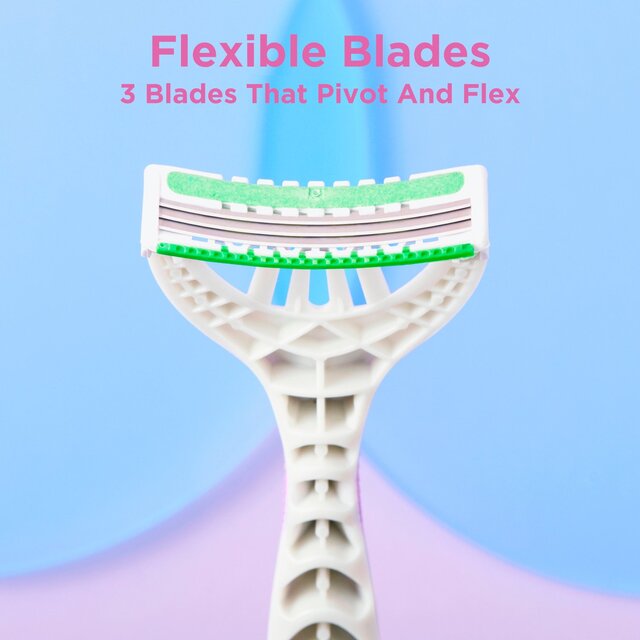 Wilkinson Sword myIntuition Xtreme 3 Disposable Women's Shaving Razors thumbnail 2