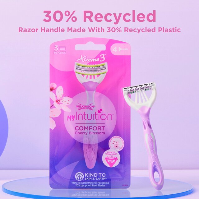 Wilkinson Sword myIntuition Xtreme 3 Disposable Women's Shaving Razors thumbnail 4