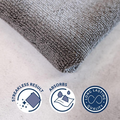 Sorbo Microfibre Floor Cloth 50 x 60 cm - 2pk thumbnail 3
