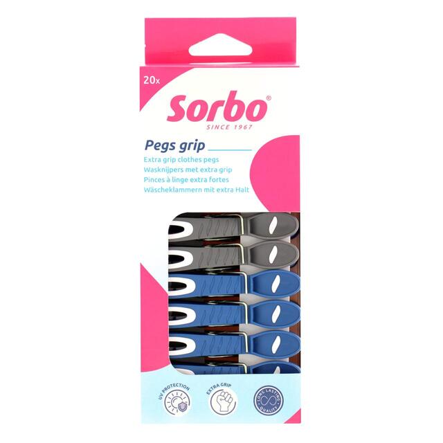 Sorbo Extra Grip Clothes Pegs 20pcs