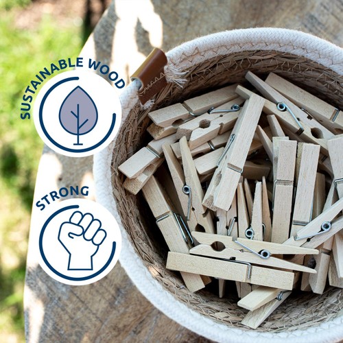 Sorbo Wooden Pegs thumbnail 4