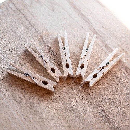 Sorbo Wooden Pegs thumbnail 6