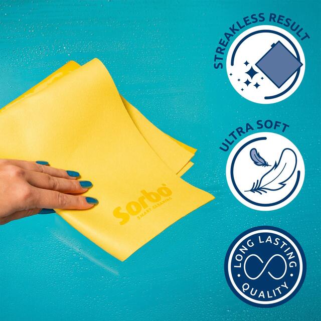 Sorbo Window Dry Cloth thumbnail 4