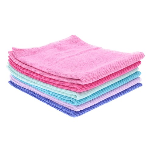 Sorbo Microfibre cloths Bubble gum 40x40cm 6pc Set thumbnail 2