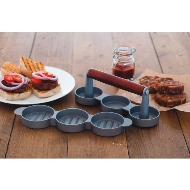 Home Made Mini Burger Press thumbnail 4