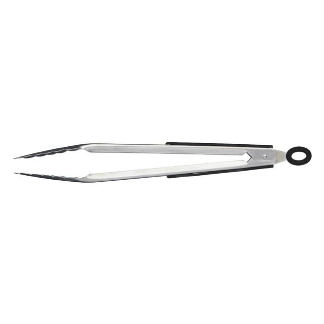 MasterClass Deluxe Stainless Steel 30cm Food Tongs thumbnail 3