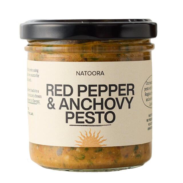 Natoora Red Pepper & Anchovy Pesto