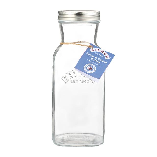 Kilner Juice & Sauce Bottle 1 Litre thumbnail 2