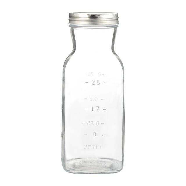 Kilner Juice & Sauce Bottle 1 Litre thumbnail 3