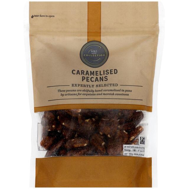 M&S Collection Caramelised Pecans