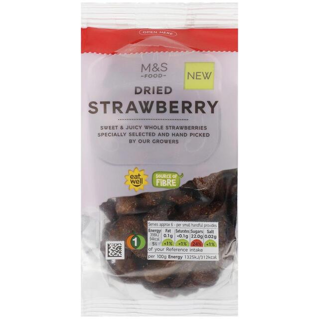 M&S Dried Strawberry