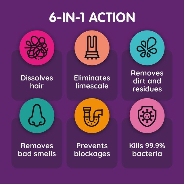 Vamoosh Washing Machine Cleaner thumbnail 4