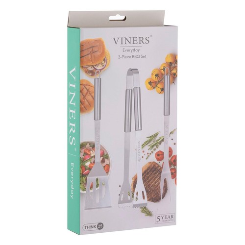Viners Everyday 3 Piece BBQ Set thumbnail 3