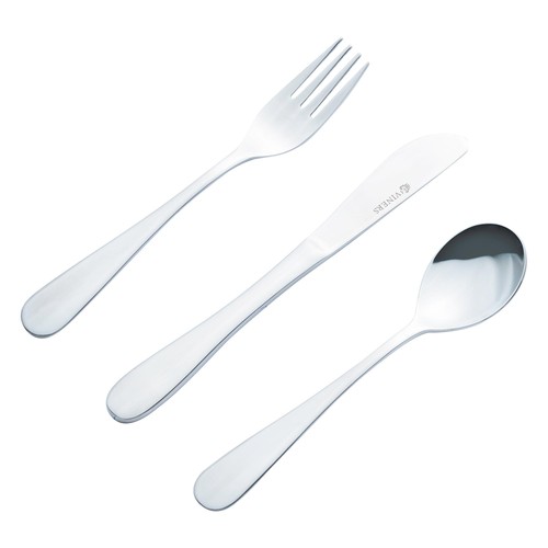 Viners Everyday 3 Piece Kids Cutlery Set