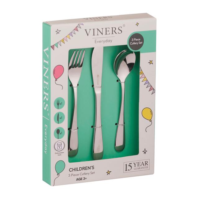 Viners Everyday 3 Piece Kids Cutlery Set thumbnail 2