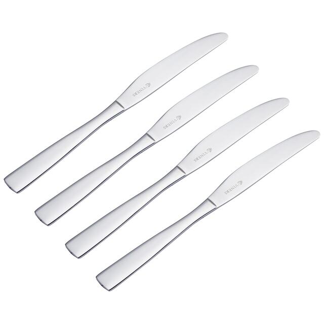 Viners Everyday Purity 4 Piece Table Knife Set