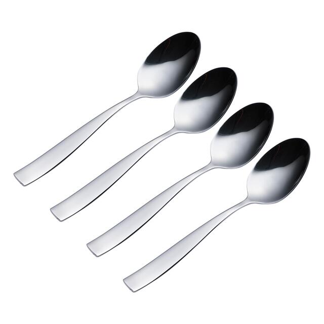 Viners Everyday Purity 4 Piece Dessert Spoon Set thumbnail 2