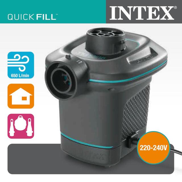Intex Quick Fill Electric Pump thumbnail 2