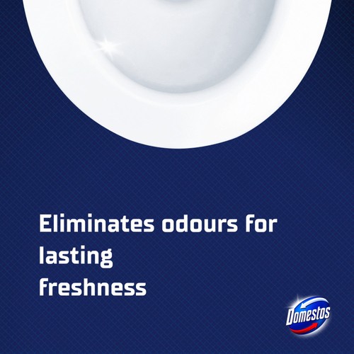 Domestos Zero Limescale Toilet Cleaner Ocean  thumbnail 4