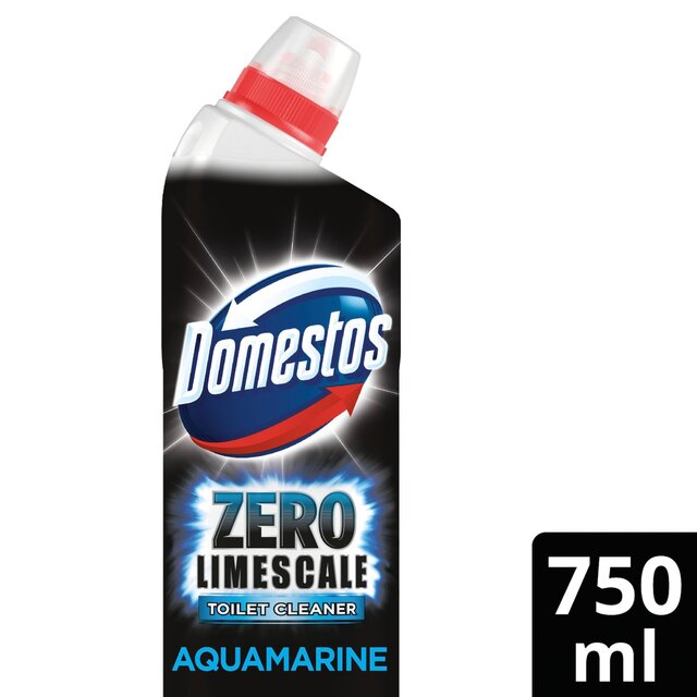 Domestos Zero Limescale Toilet Cleaner Ocean