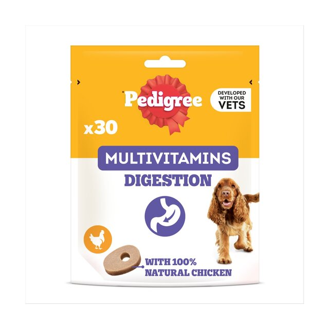 Pedigree Treat Dog Multivitamins Adult Digestion