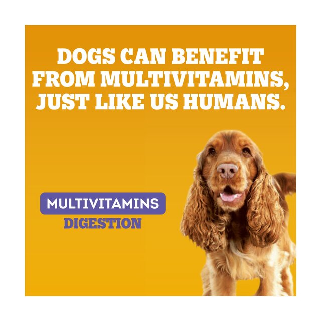 Pedigree Treat Dog Multivitamins Adult Digestion thumbnail 3