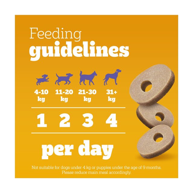 Pedigree Treat Dog Multivitamins Adult Digestion thumbnail 4