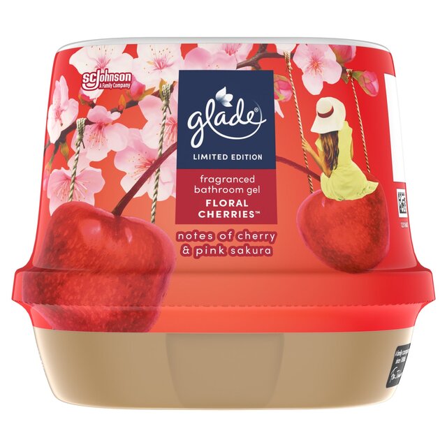 Glade Bathroom Gel Floral Cherries thumbnail 2
