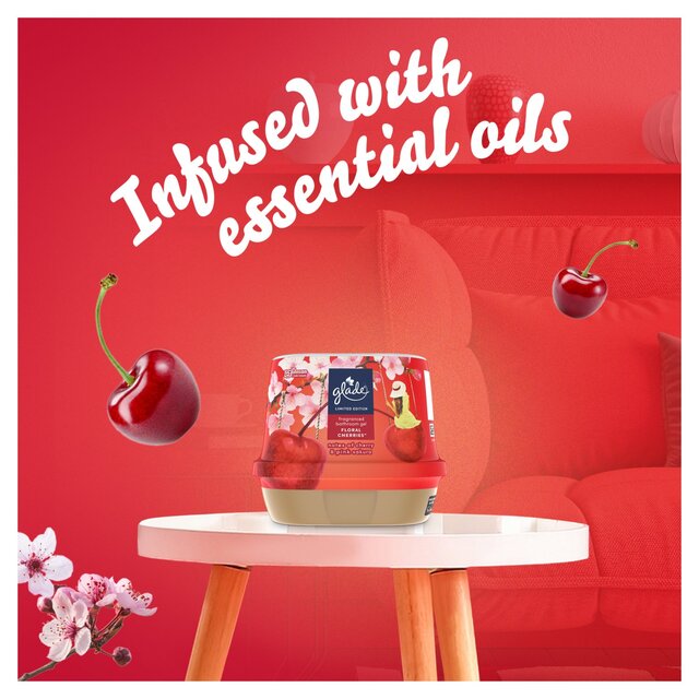 Glade Bathroom Gel Floral Cherries thumbnail 4