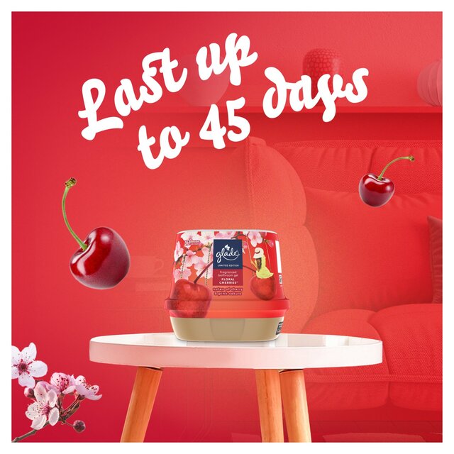 Glade Bathroom Gel Floral Cherries thumbnail 8