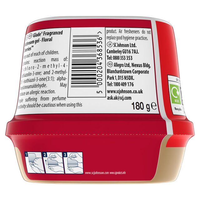 Glade Bathroom Gel Floral Cherries thumbnail 9