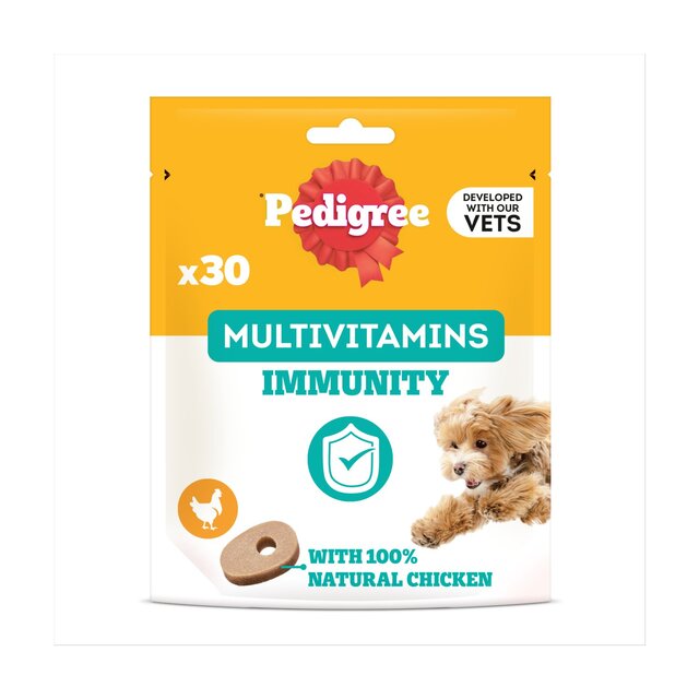 Pedigree Treat Dog Multivitamins Adult Immune