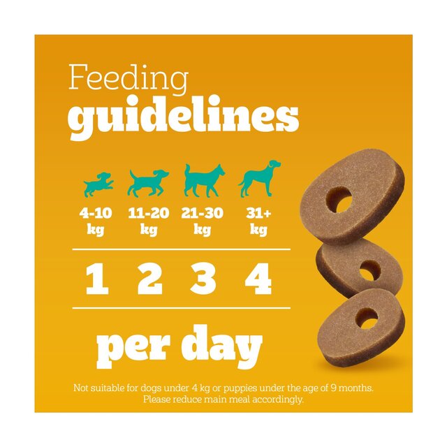 Pedigree Treat Dog Multivitamins Adult Immune thumbnail 4