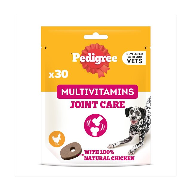 Pedigree Treat Dog Multivitamins Adult Joint