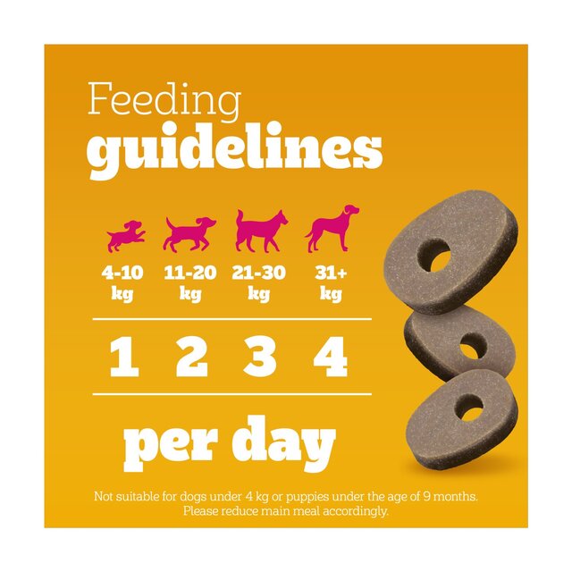 Pedigree Treat Dog Multivitamins Adult Joint thumbnail 4