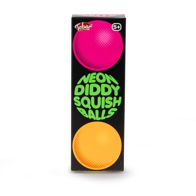 Neon Diddy Squish Balls