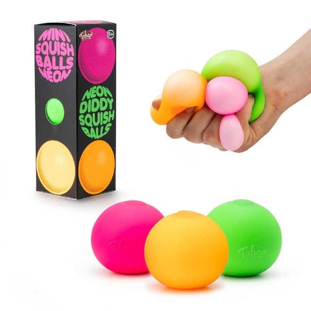 Neon Diddy Squish Balls thumbnail 2